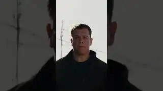 Breathless Rooftop Chase Scene from The Bourne Ultimatum (Matt Damon) #shorts