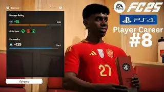FC 25 PS4 | Player Career Ep#8
