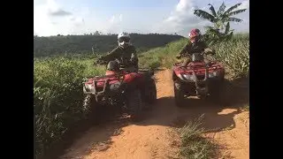 Quad Biking in the mountains! 🏎 (Atv Aburi)