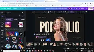 How To Add Social Media Icons On Canva - Full Guide