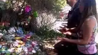 Reiki Masters Tysha  & Chris Tinney Share the The Reiki Peace Garden