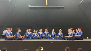 Holy Cross School Papatoetoe - Senior Girls Samoan Group 2025