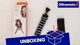Otto Flexible Selfie Tripod Unboxing