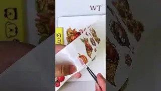 ASMR journaling #autumn #shorts #journal #journaling #scrapbooking #scrapbook #journalideas