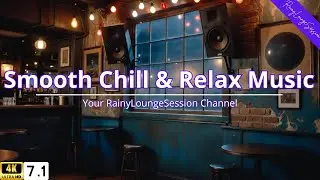 Rainy Blues Guitar &ndash; 24/7 Smooth Chill & Relax Music Live