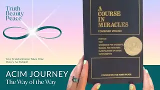 The Spiritual Text That Rewired My Reality | A Course In Miracles Transformation Story