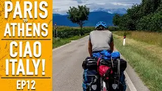 Italian hospitality and getting to Slovenia | Cycling in Italy | European Bicycle Touring | EP12