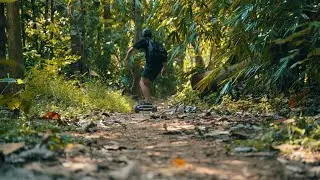 Enjoy with Electric Mountainboard