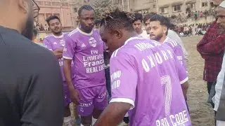 Kolkata High School football match