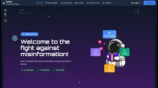 Verifya: AI Powered gamified MIL Education Platform | UNESCO MIL Youth Hackathon 2025