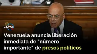 🛑 ÚLTIMA HORA Venezuela anuncia liberación inmediata de 