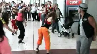 Zumba Flash Mob 2: Warrington Bus Station (23-07-11)