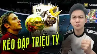 TÌM RA CÔNG THỨC CHUẨN ĐỂ ĐẬP KÈO A.SHEVCHENKO ITM !!  | TÙNG BÙI FCO