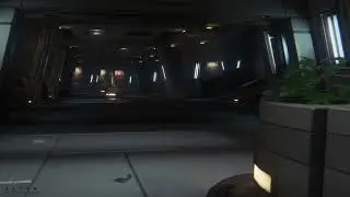 Alien Isolation: Distant Echoing Ambient Music