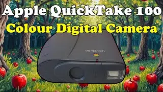 Обзор цветной цифровой камеры Apple QuickTake 100 1994 года
