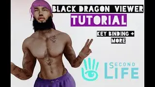 Black Dragon Viewer Tutorial [Key Binding + More] 💭