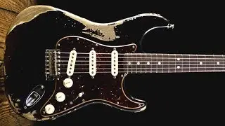 Seductive Blues Ballad | Guitar Backing Track Jam in Dm