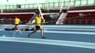 Pole Vault pop up inversion drill