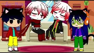 Regalo de Navidad (Edge y Red x ....... ) // Gacha Club _ {~So-Min~}