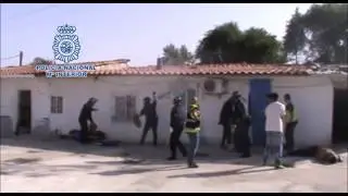 La Policía Nacional desarticula un clan familiar dedicado al tráfico de drogas