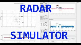 AESA Radar Signal Simulator