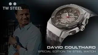 TW Steel David Coulthard Special Edition Launch event