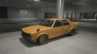 Nissan Skyline GT-R Hakosuka/ Warrener test drive - a gem to show off, not to race | GTA 5