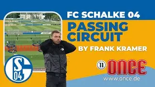 FC Schalke 04 - passing circuit by Frank Kramer