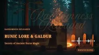 Runic Lore & The Grammar of Galdur: Secrets of Ancient Norse Magic Revealed