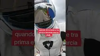 Capita 😅 #moto #motociclismo #motociclista #biker #velocit&agrave; #ironia #comico #benzina #pioggia