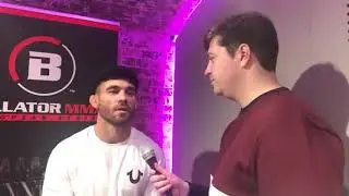 Robert Whiteford interview at Bellator London Media Day