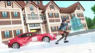 【COM3D2】何故かハチロクと滑る「スケートのモーション」4K