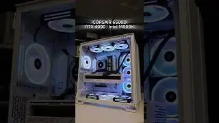 Corsair 6500D Airflow Case | RTX 4090 Gaming PC
