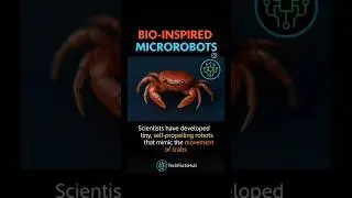 Bio inspired microrobots #futuretech #shorts #scienceexplained