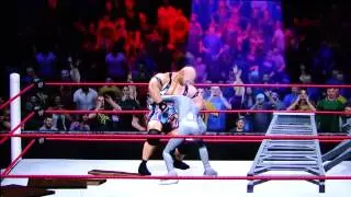 WWE12 Night of Champions Sims - Ryback vs. ??? TLC Match