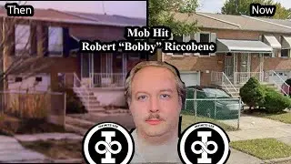 Mob Hit: Роберт Бобби Рикобене I Philadelphia Crime Family I Nicky Scarfo & Harry Ricobene Faction