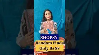 SHOPSY Random Finds Tops Under 100 😍🔥😱 #shopsy #youtubeshorts #shorts #trendingshorts