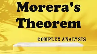 Morera's Theorem