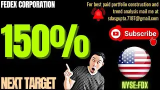 FEDEX CORPORATION | NEXT TARGET | FDX STOCK | FEDEX STOCK ANALYSIS