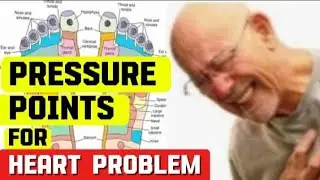 ASMR PRESSURE POINTS FOR HEART PROBLEM #4 #trending #viral #reflexology #foot #acupressure