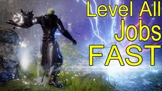The Fastest Way to Level Every Job in Stranger of Paradise: Final Fantasy Origin Demo