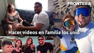 Hacer videos en familia los uni&oacute;