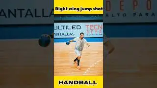 right wing jump shot 🥵#viral #handball #h&aring;ndbold #goals