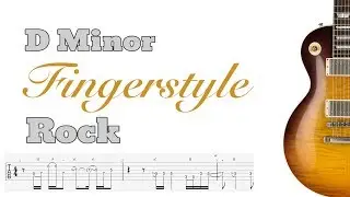 Fingerstyle Rock - Licks in D Minor