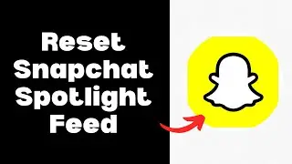 How to Reset Snapchat Spotlight Feed