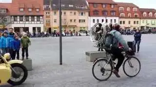 Немцы на мотоциклах !!! Финстервальде (Finsterwalde), город в Германии, в земле Бранденбург !!!!