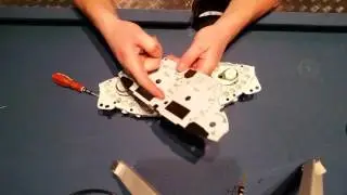 Ford Focus mk1 Tachobeleuchtung Änderung (Tachoscheibe) 2.0