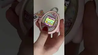touch4ucard для tama 4u #tamagotchi #unboxing #обзор #тамагочи #shorts