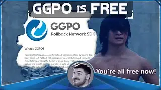 GGPO is Free Now