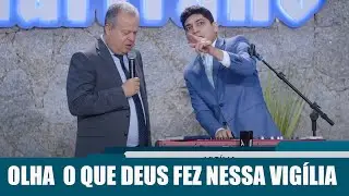 Danilo Leite: Olha o que Deus fez no   O Bom Samaritano, a unçao de Deus desceu na casa.